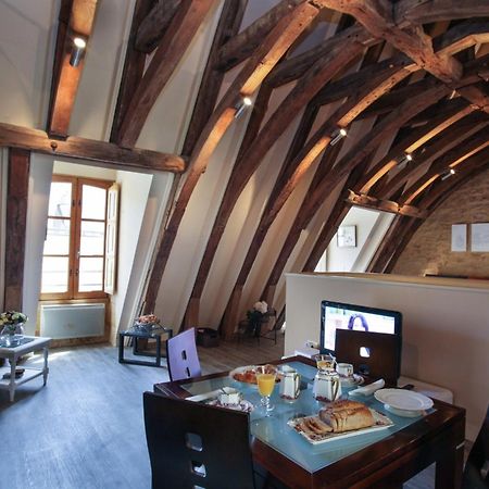Le Grenier Du Chapitre Appartement Sarlat-la-Canéda Buitenkant foto