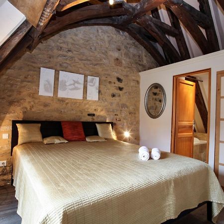 Le Grenier Du Chapitre Appartement Sarlat-la-Canéda Buitenkant foto