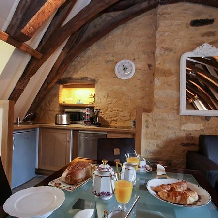 Le Grenier Du Chapitre Appartement Sarlat-la-Canéda Buitenkant foto