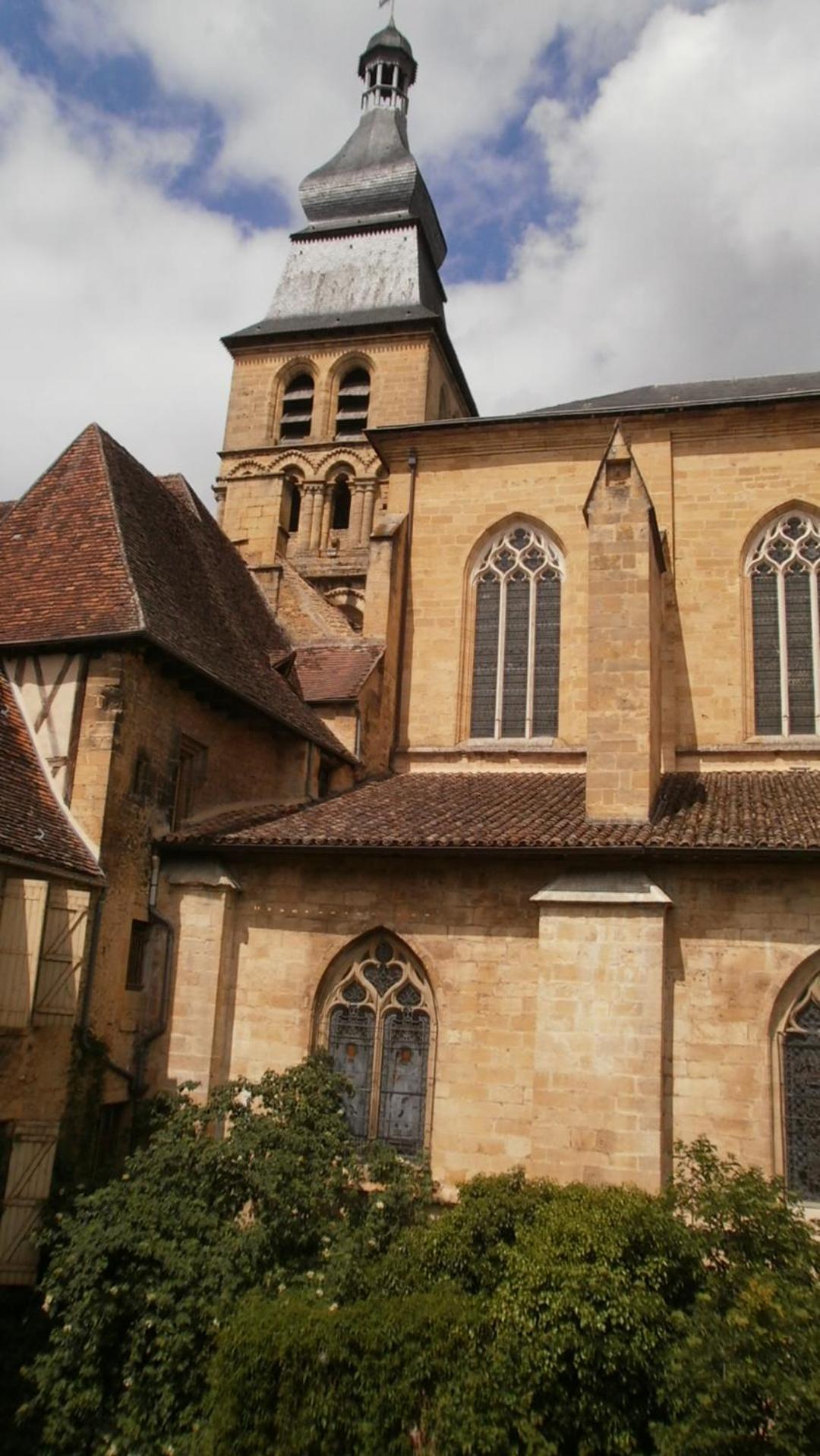 Le Grenier Du Chapitre Appartement Sarlat-la-Canéda Buitenkant foto