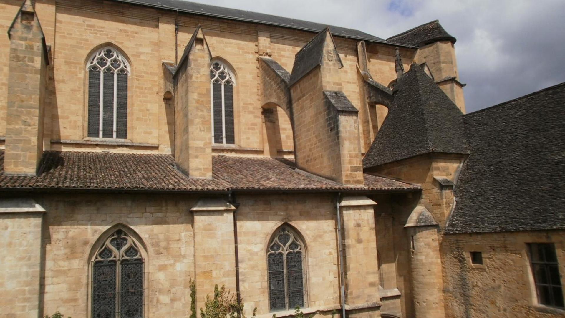 Le Grenier Du Chapitre Appartement Sarlat-la-Canéda Buitenkant foto