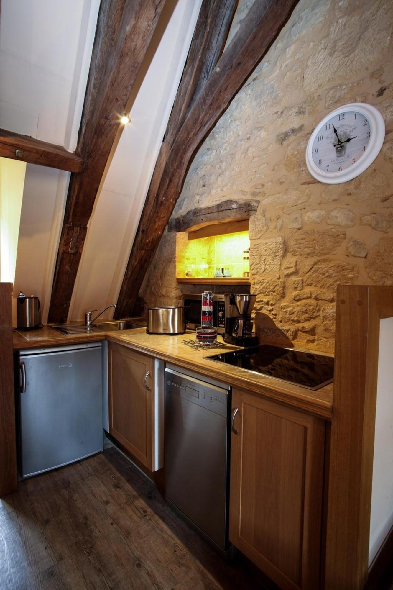 Le Grenier Du Chapitre Appartement Sarlat-la-Canéda Buitenkant foto
