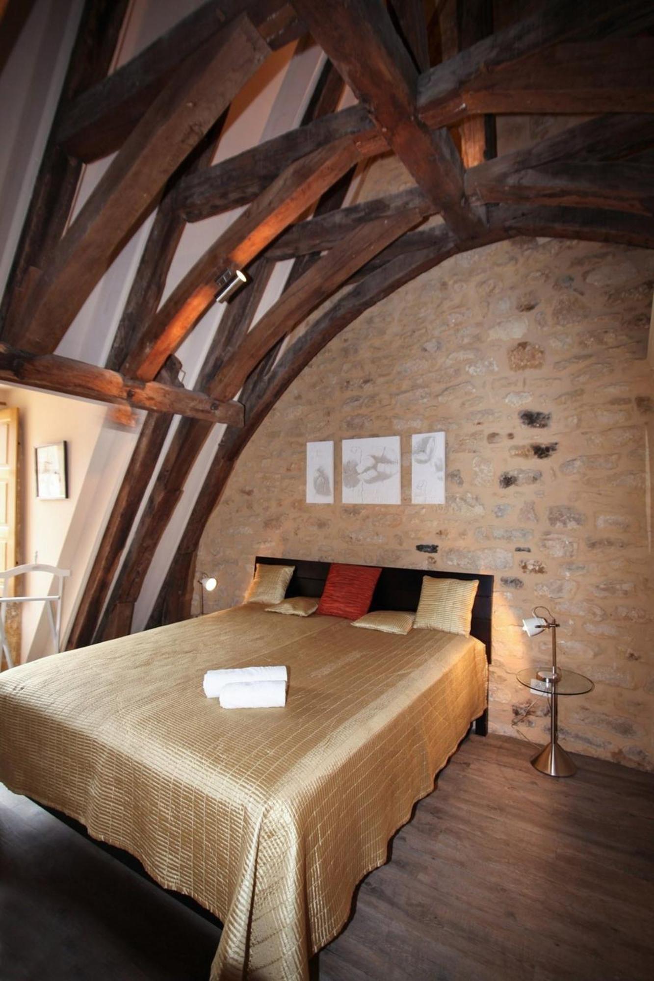 Le Grenier Du Chapitre Appartement Sarlat-la-Canéda Buitenkant foto