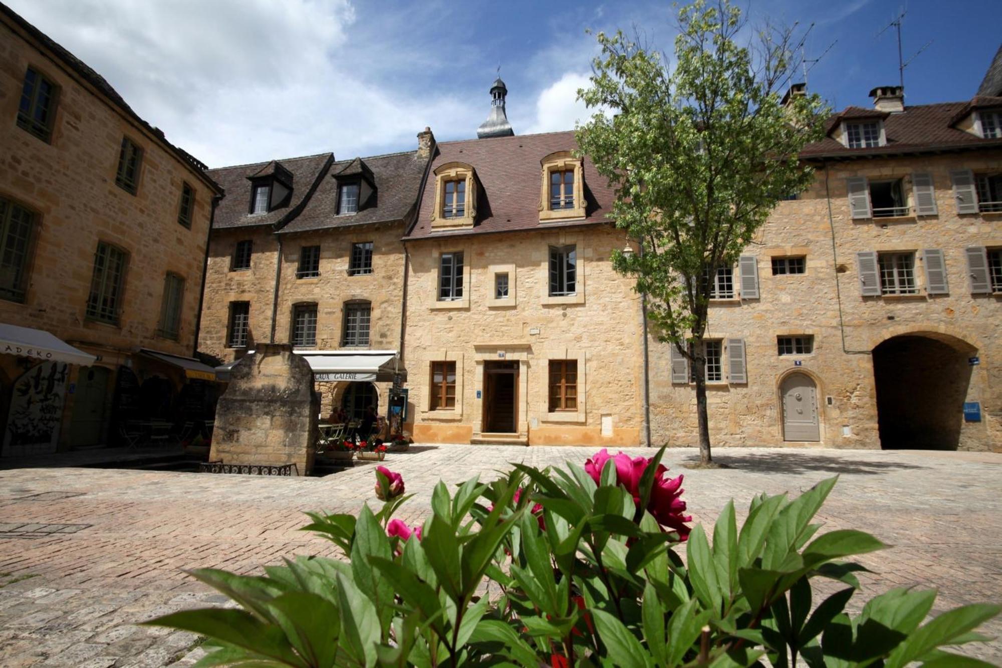Le Grenier Du Chapitre Appartement Sarlat-la-Canéda Buitenkant foto