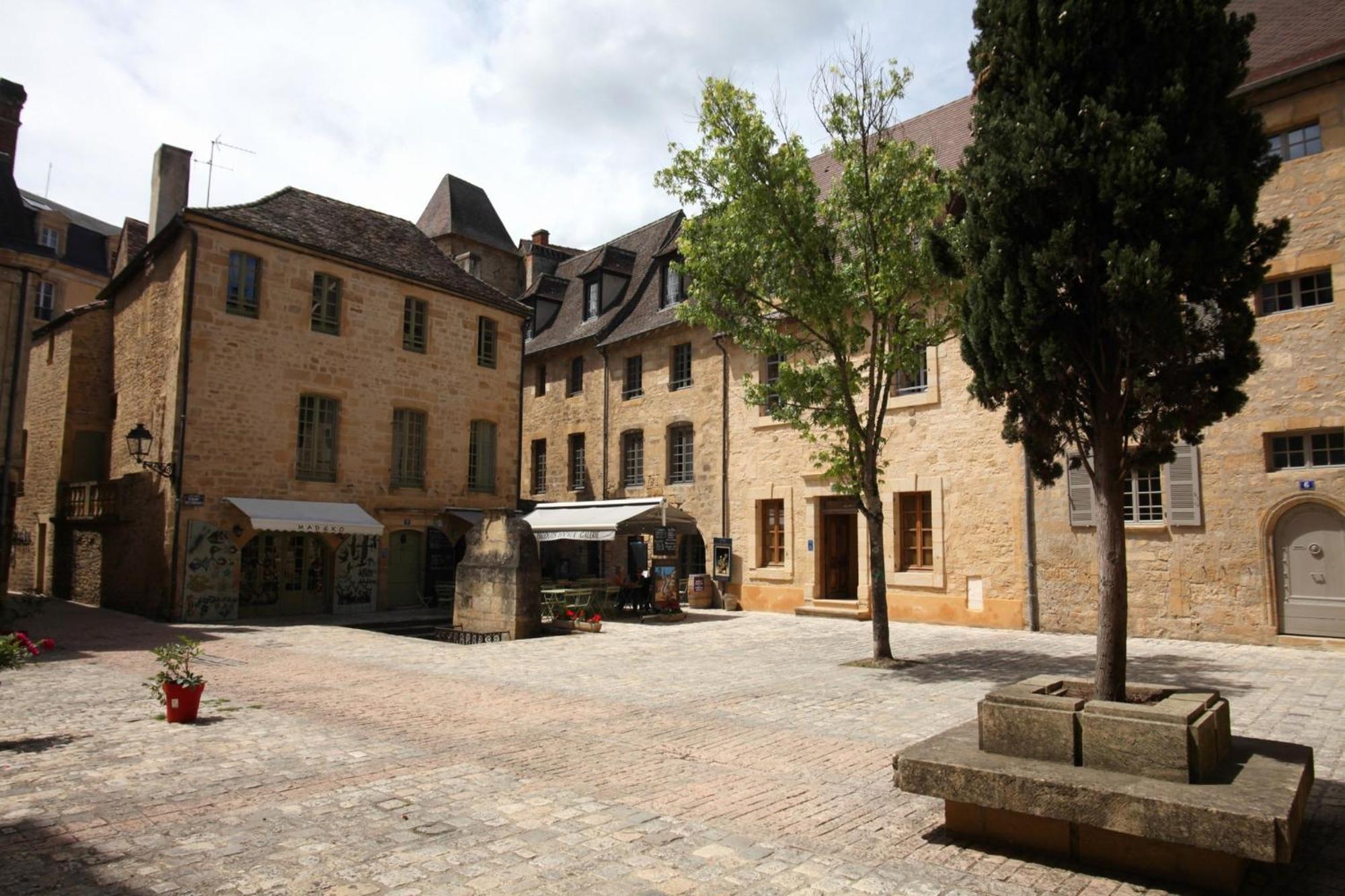 Le Grenier Du Chapitre Appartement Sarlat-la-Canéda Buitenkant foto