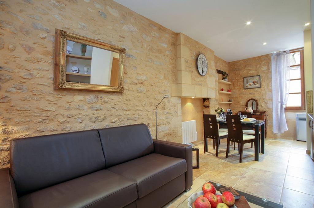 Le Grenier Du Chapitre Appartement Sarlat-la-Canéda Kamer foto