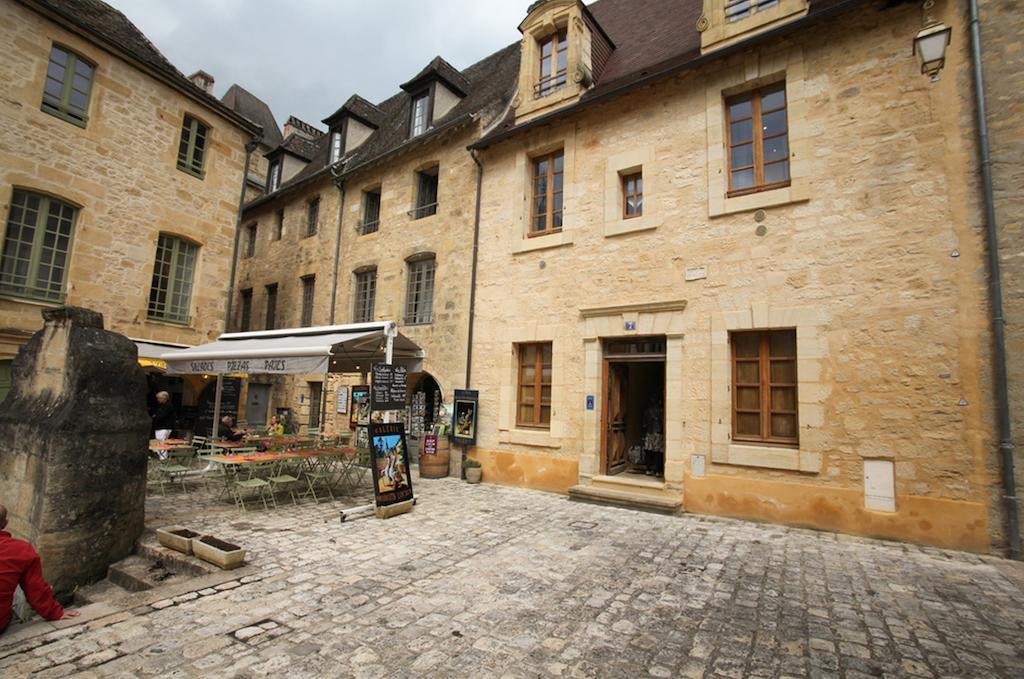Le Grenier Du Chapitre Appartement Sarlat-la-Canéda Kamer foto