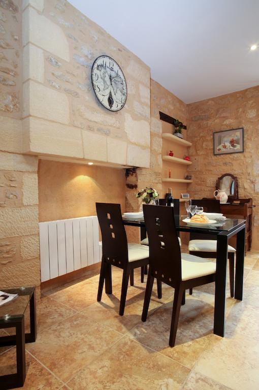 Le Grenier Du Chapitre Appartement Sarlat-la-Canéda Kamer foto