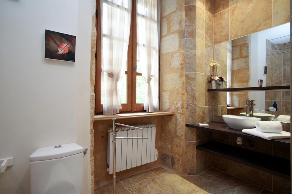 Le Grenier Du Chapitre Appartement Sarlat-la-Canéda Kamer foto