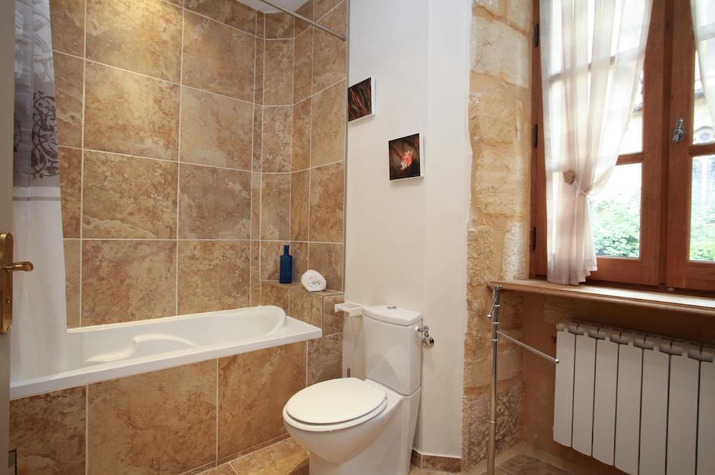 Le Grenier Du Chapitre Appartement Sarlat-la-Canéda Kamer foto
