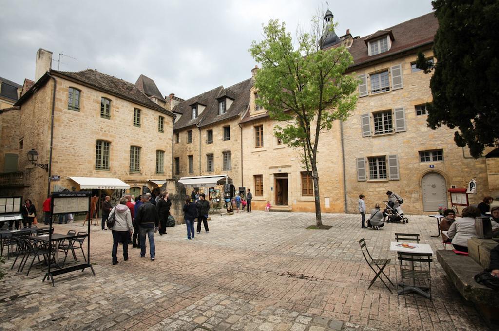 Le Grenier Du Chapitre Appartement Sarlat-la-Canéda Kamer foto