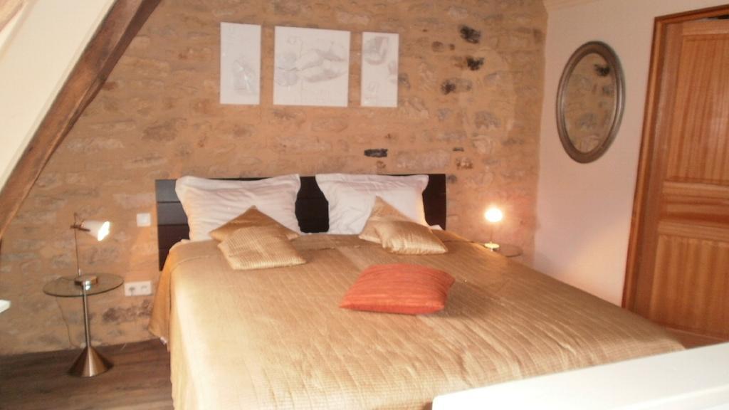 Le Grenier Du Chapitre Appartement Sarlat-la-Canéda Buitenkant foto
